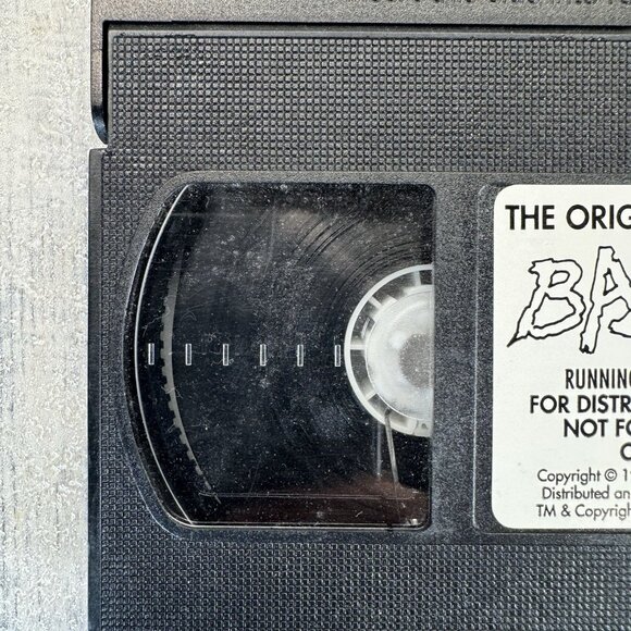 Bad Channels Full Moon Pictures VHS. RARE!!!   Horror/Zombie/Cult/Monsters - Picture 3 of 7